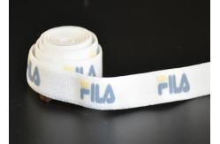 China 1cm 100% Cotton Underwear Elastic Band Custom Printed Washable supplier