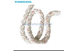 China ISO10556:2009[E] 8-Strand Braided Polyester And Polyolefin Dual Fibre Rope supplier
