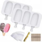 Multiusage Silicone Baking Mold Set , Cake Mould Combo Set CU Approved