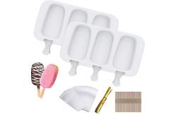 China Multiusage Silicone Baking Mold Set , Cake Mould Combo Set CU Approved supplier