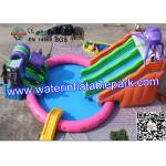20m Diameter Summer Fun Outdoor  Inflatable Water Sport Game by 0.55mm PVC Tarpaulin for sale