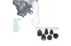 China Aging Resistance Custom Liquid Silicone Rubber For Seal Ring supplier