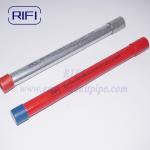 Red  Color Coated  25mm BS4568 / BSEN 61386 Class 3 GI Metal Cable Conduit for sale