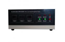 China IEC 60811-1-4  Low Temperature Elongation Testing Equipment for Cable Sheaths supplier