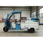 Motor Tricycle Semi Enclosed Sunshade Electro Tricycle 800W 30km/H 65km/H for sale