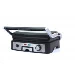 4 Slice Home Panini Grill With Stainless Steel Decorative Panel And Drip Tray for sale