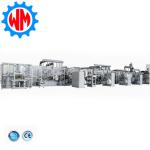 PLC Panty Liner Making Machine With Packaging System Easy Operation for sale