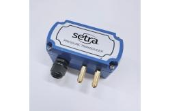 China Setra 268 Series Micro Differential Pressure Transmitter 4-20mA supplier