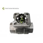 Q641F Concrete Batching Plant Parts Pneumatic Ball Valve With Internal Thread for sale