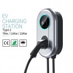 EV Charger Electric Vehicle Car Charger EVSE Wallbox APP Wifi Control 7KW 11KW 22KW for sale