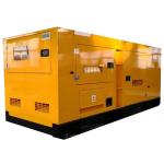 DC24V Silent Diesel Generator Set 100kW 125 Kva Cummins Generator for sale