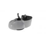 Commerial Household Knife Sharpener With Suction Pad 70g 103 * 60 * 65mm