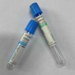 5 - 6ml Glass Blue PT Coagulation Tubes Ce Iso 13x100mm for sale