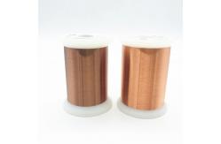 China UEW 155 / 180 0.016mm Enamelled Copper Wire For Motor supplier