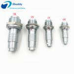 Waterproof Stainless Circular Push Pull Connector Lemo K Serials 0k 1k 2k 3k 2-32 Pin for sale