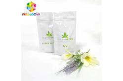 China Morning Tea Bags Packaging , Glossy Customized Stand Up Pouches FDA Certificated supplier