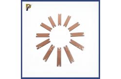 China Microwave Molybdenum Copper Alloy Sheet Electronic Packaging Materials Packaging Materials Copper Alloy Sheet supplier