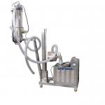 5.5kw Length 1250mm Talcum Powder Vacuum Conveyor for sale