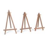 Creative Small / Mini Toddler Artist Painting Easels For Pictures Customised Size for sale