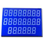 Fuel Dispenser TN Negative Graphic LCD Display Module 22 Digital for sale