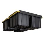 Carbon Steel Overhead Garage Storage Rack Ceiling Storage Racks Storage Bin Organization System for sale