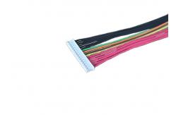 China Speaker Signal 16 Pin 100mm Electronic Wiring Harness supplier