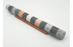 China Dough Dumpling Stone Rolling Pin , Custom Rolling Pin 100% Natural Marble supplier