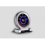 9 Colors LCD Autometer Fuel Level Gauge Programmable Multi Function for sale