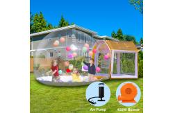 China New Design Portable Inflatable Bubble House Kids Party Bubble Balloon House supplier
