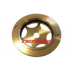Round Brass Oil Level Sight Glass,Oil Indicator Window For Air Compressor Gearbox Fittings for sale