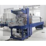 High Speed Full Automatic Heat Seal Shrink Wrapper Machine With Pallet Tray Pad for sale