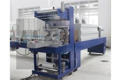 China High Speed Full Automatic Heat Seal Shrink Wrapper Machine With Pallet Tray Pad supplier