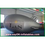 Giant Blow Up Plane Custom Inflatable Zeppelin For Outdoor Advertising for sale