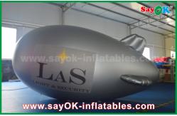 China Giant Blow Up Plane Custom Inflatable Zeppelin For Outdoor Advertising supplier