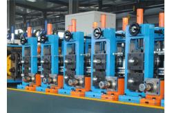 China Adjustable 20X20-60X60mm Carbon Steel Square Tube Mill supplier