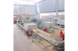 China Automatic Hot Press Compressed Wood Pallet Block Feet Machine supplier