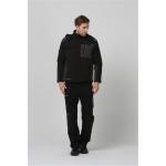 Detachable Cold Weather Workwear 320gsm Work Softshell Jacket