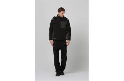 China Detachable Cold Weather Workwear 320gsm Work Softshell Jacket supplier