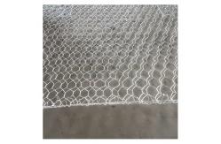 China Q195 Q235 Galfan Wire Mesh Sack Gabion Mattress 4x1x1 supplier