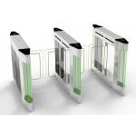 High Speed Pedestrian Facial Recognition System Fast Speed Turnstile Gate Etrance & Exit Access for sale