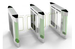 China High Speed Pedestrian Facial Recognition System Fast Speed Turnstile Gate Etrance & Exit Access supplier