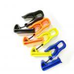 Custom Plastic Glove Clip Lime  Polyoxymethylene Interlock Belt Clip for sale