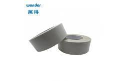 China Thin Self Adhesive Double Sided Tape 60m Length Coated Clear supplier