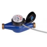 Remote Reading Brass Water Meter Residential Photoelectric Direct Reading Post Paid for sale