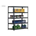 Plywood Panel Light Duty Metal Shelving Cold Rolled Steel Q235B Easy Installation for sale