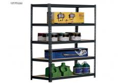 China Multi Level Light Duty Racking Q235 Steel Plywood Panel Height 800-1500mm supplier