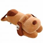 EN71 50cm Polypropylene Cotton Filled Short Plush Dog Toy for sale