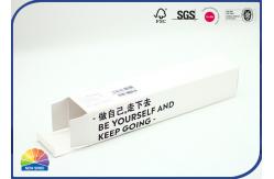 China Portable Folding Carton Box Custom Printed Umbrella Packaging With Matte Finishing supplier