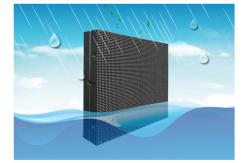 China Fixed RGB LED Billboard P5 Outdoor HD Nova System High Brightness/Resolution supplier