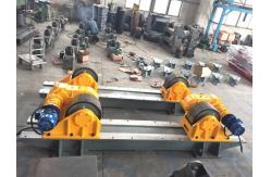 China Pipe Industry Conventional Tank Welding Rotator Stepless Speed Variation Turning Rolls supplier